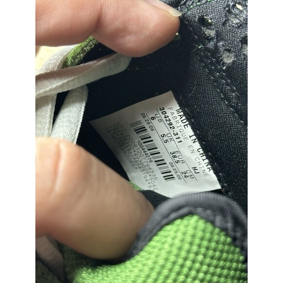 Nike SB Dunk Low Green Blue Taxi Series Tokyo 2006 Size 6 Rare VTG - Picture 9 of 10